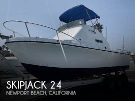 1973, Skipjack, 24 Flybridge