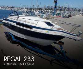 1988, Regal, AMBASSADOR 233 XL