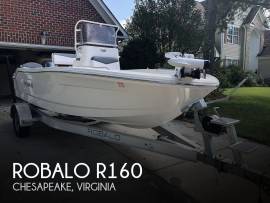 2019, Robalo, R160