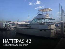 1972, Hatteras, 43 Double Cabin