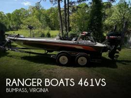 1996, Ranger Boats, 461VS