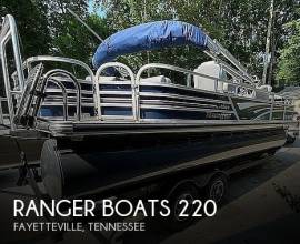 2020, Ranger Boats, Reata RP220F