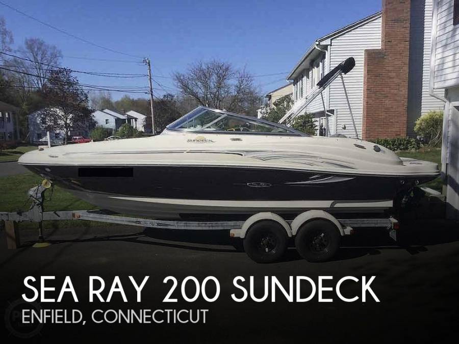 2005 Sea Ray 200 Sundeck Power Boats, Deck Boats For Sale in Enfield ...