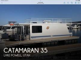 2012, Catamaran Cruisers, 35 Catamaran Cruiser Houseboat