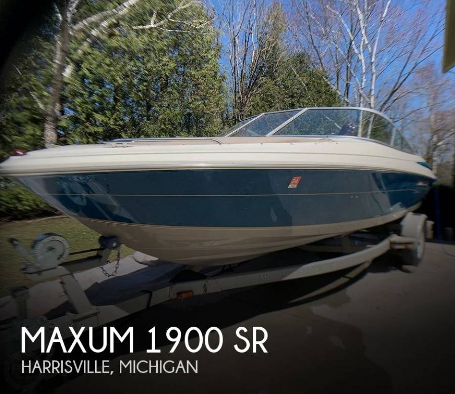 1998 Maxum 1900 SR Power Boats, Bowriders For Sale in Harrisville, Michigan