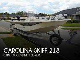 2014, Carolina Skiff, 218 DLV