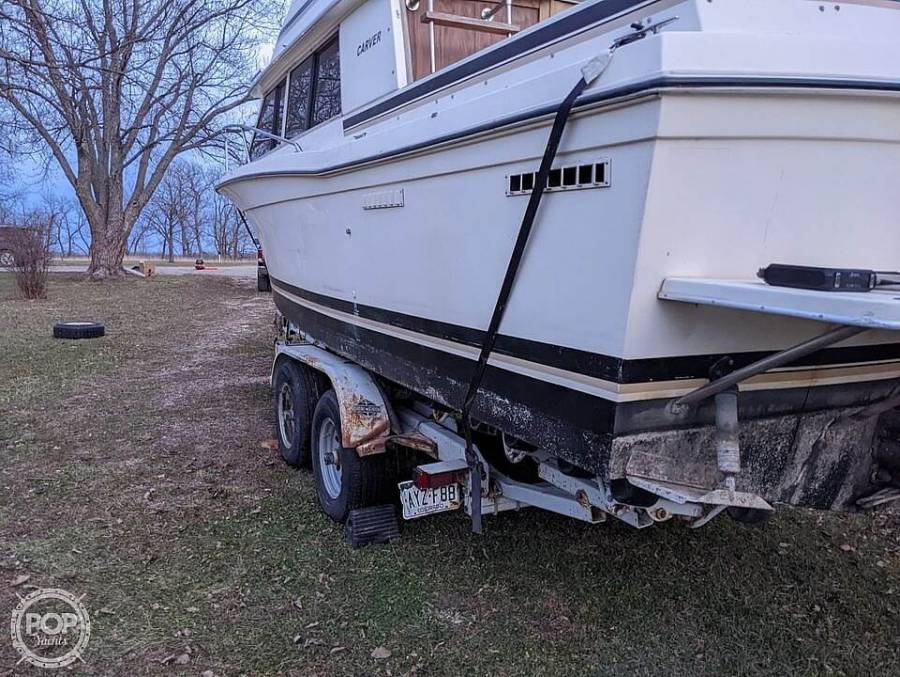 1982 Carver Santa Cruz 26 Cabin Cruiser Power Boats Express