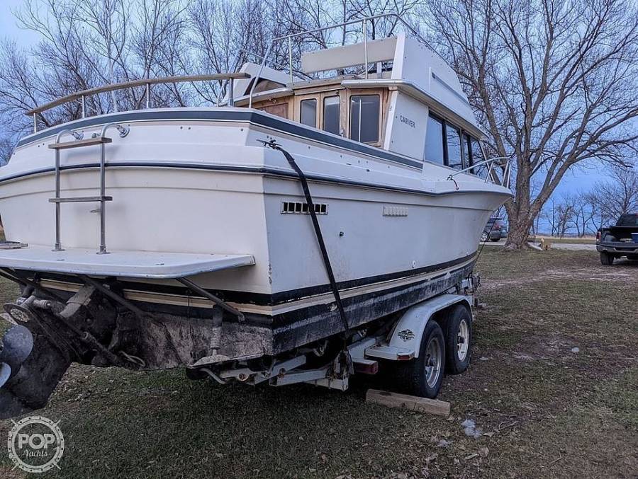 1982 Carver Santa Cruz 26 Cabin Cruiser Power Boats Express