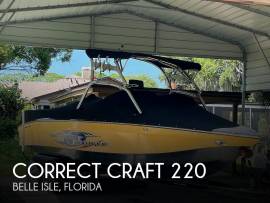 2008, Correct Craft, Super Nautique 220 Team Edition