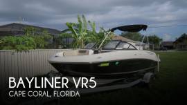 2017, Bayliner, VR5