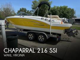 2011, Chaparral, 216 SSI