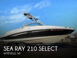 2007, Sea Ray, 210 Select