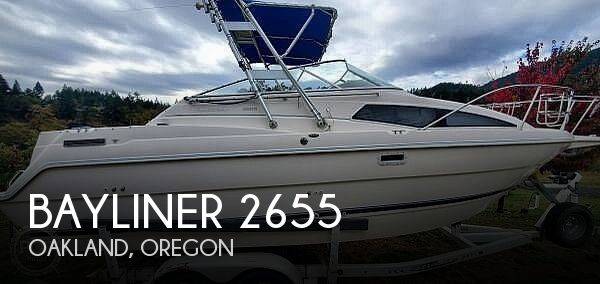 1997 Bayliner CIERA SUNBRIDGE 2655 Power Boats, Walkaround Boats For ...