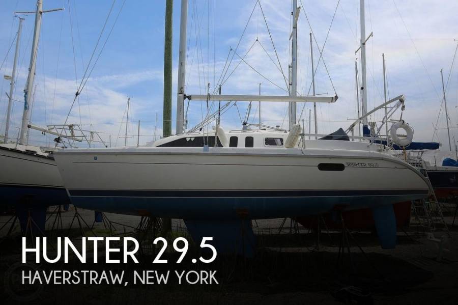 1997 Hunter 295 Sail Boats Sloop Sail Boats For Sale In Haverstraw