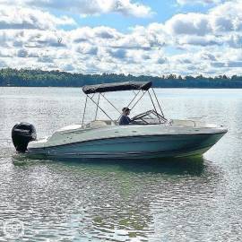 2018, Bayliner, 20 VR5 BR