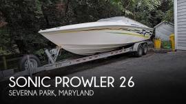 2001, Sonic, USA 260 Prowler SP 26