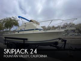 1979, Skipjack, Flybridge 24