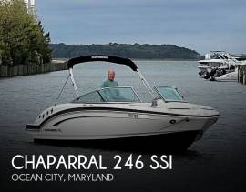 2014, Chaparral, 246 SSI