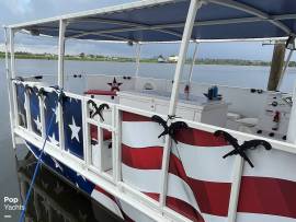 2020, Custom Built, Party Barge 45