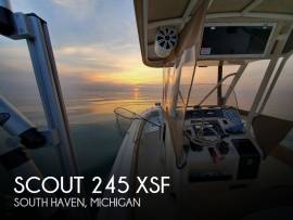 2012, Scout, 245 XSF