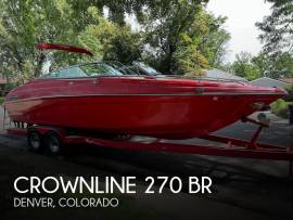 2008, Crownline, 270 BR