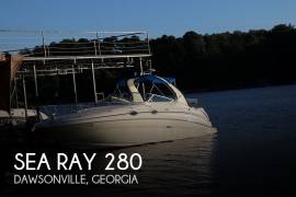 2002, Sea Ray, 280 Sundancer