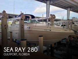 2002, Sea Ray, 280 Sundancer