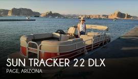 2019, Sun Tracker, 22 DLX