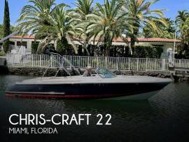 2004, Chris-Craft, 22 Launch