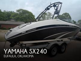 2015, Yamaha, Sx240