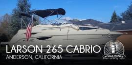2014, Larson, 265 Cabrio