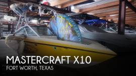 2004, Mastercraft, X10 Wakeboard Edition