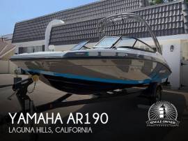 2021, Yamaha, AR190