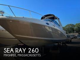 2006, Sea Ray, 260 Sundancer