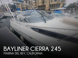 2005, Bayliner, 245 Ciera