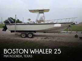 1986, Boston Whaler, Outrage 25