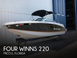 2017, Four Winns, HD 220 OB