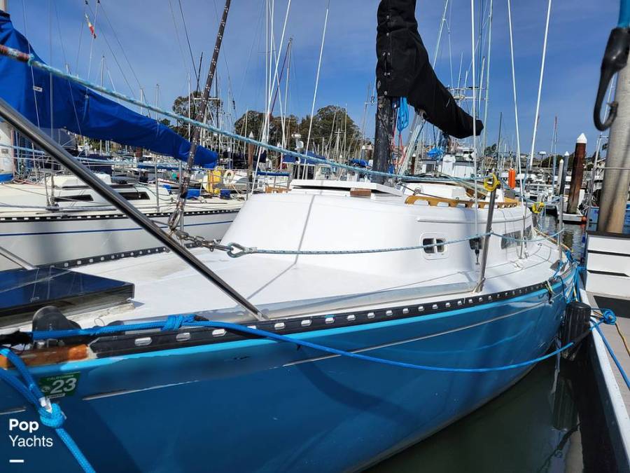 sailboats for sale santa cruz ca