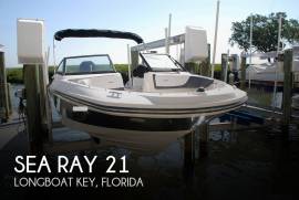 2016, Sea Ray, SPX 210 OB