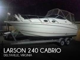 2004, Larson, 240 Cabrio