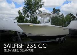 2004, Sailfish, 236 CC