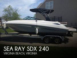 2017, Sea Ray, SDX 240