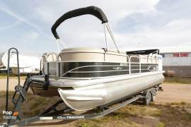 2018, Sun Tracker, Party Barge 22dlx