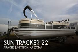 2018, Sun Tracker, Party Barge 22dlx