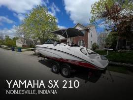 2018, Yamaha, SX 210