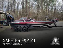 2022, Skeeter, FXR 21