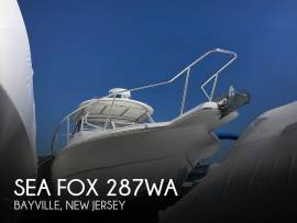 2006, Sea Fox, 287WA