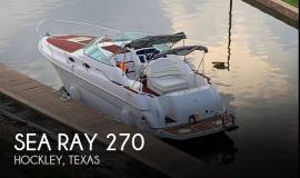 1999, Sea Ray, 270 Sundancer