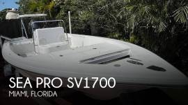 2004, Sea Pro, SV1700