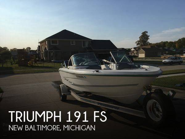 Triumph boats for sale 